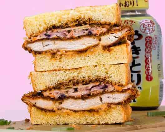 Chicken Katsu Sando 🥪🎌