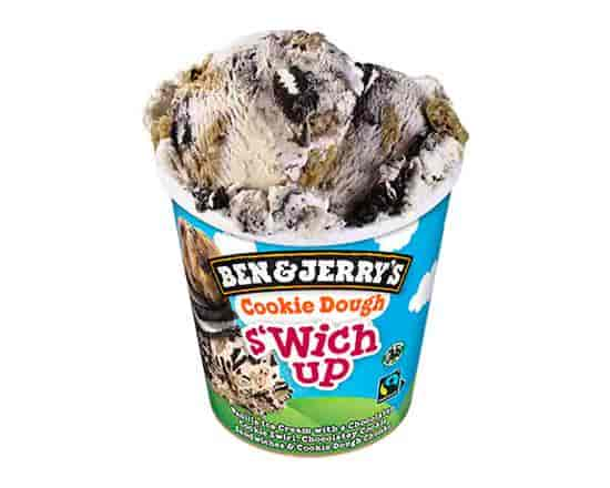 Ben&Jerry's Cookie Dough S'wich Up (465ml)