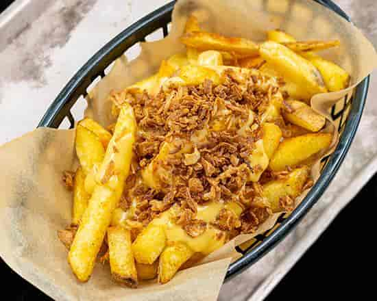 Pommes Frites Loaded Cheese 🧀🍟