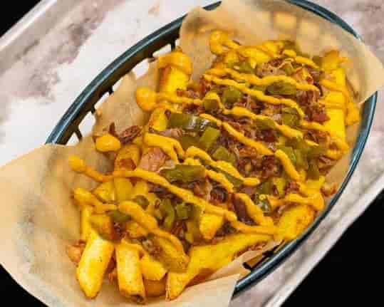 Pommes Frites Loaded Bacon 🥓🍟