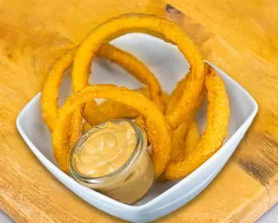 Onion rings (5 Stück)