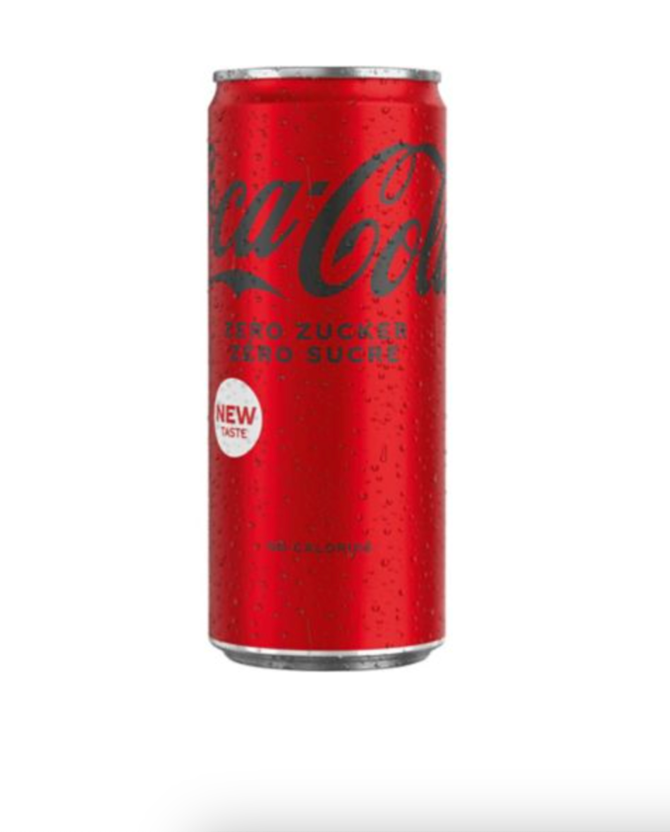 Coca zéro 0.33L