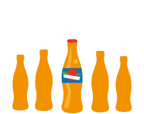 Fanta 45 cl