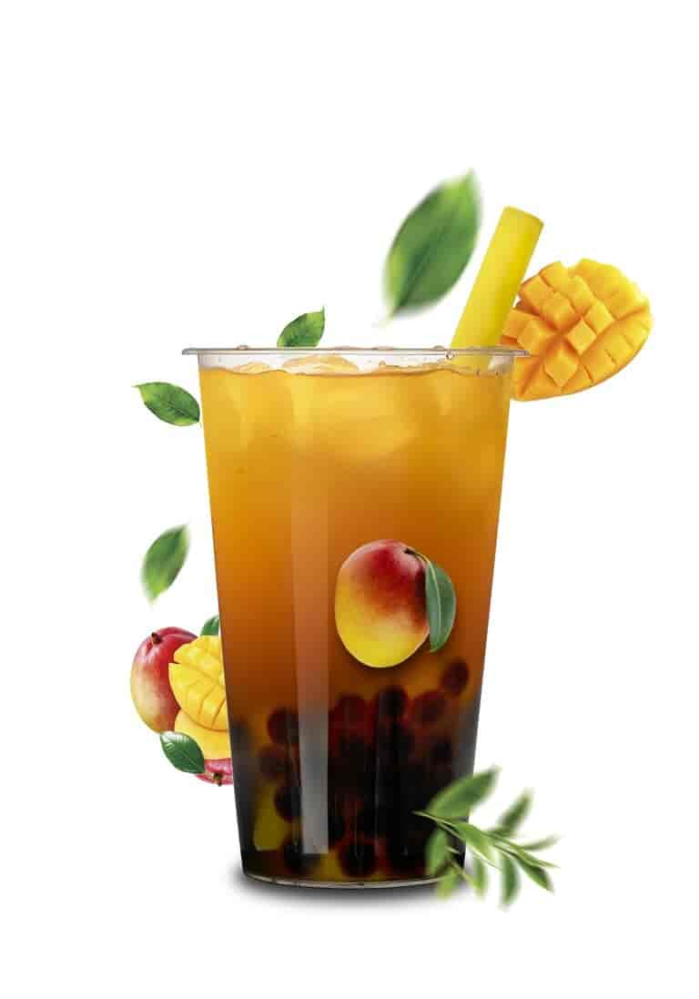 Bubble Tea Litchi - Mangue