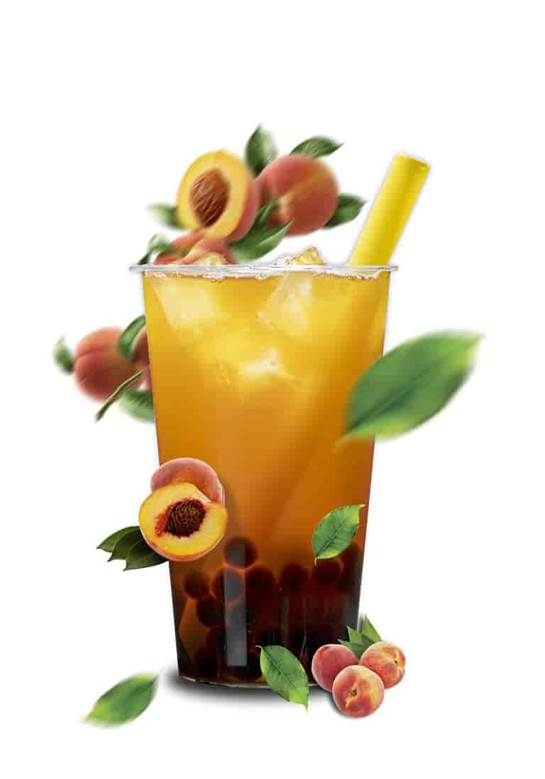 Bubble Tea Pêche - Mangue