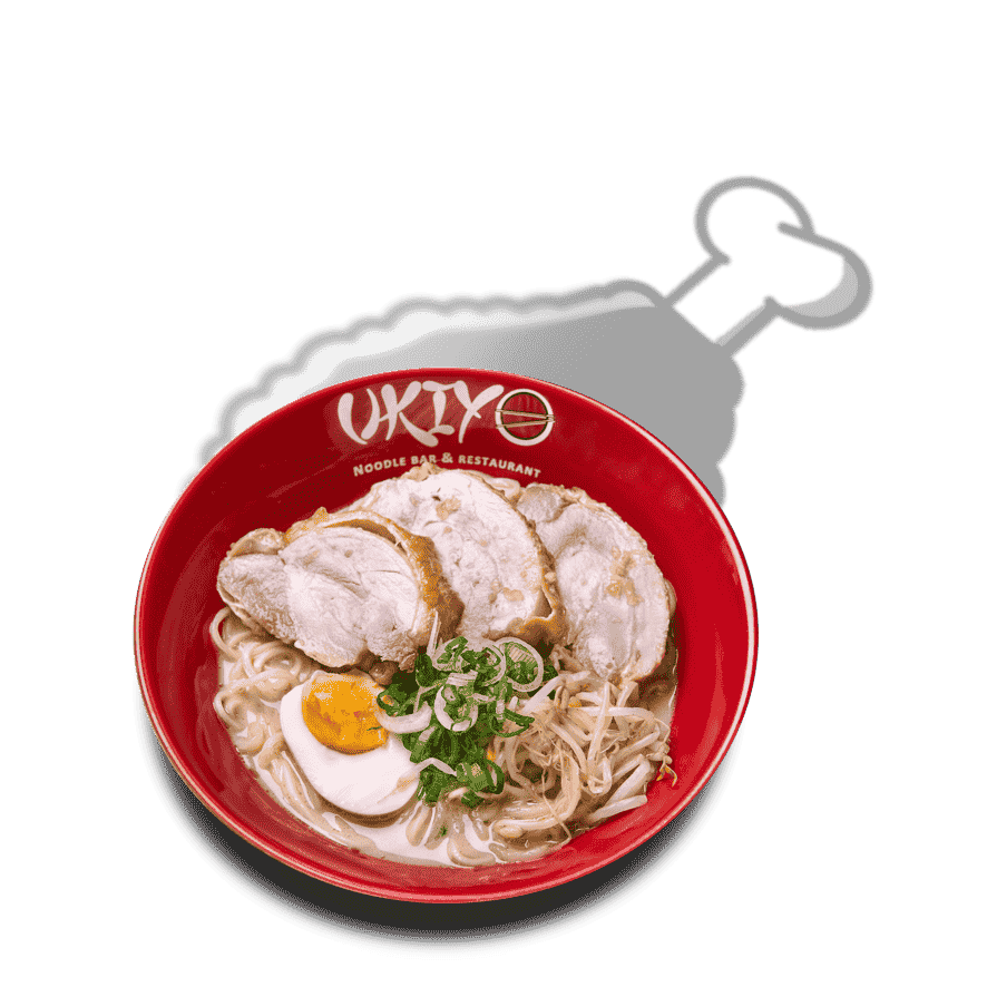 Tonkotsu Ramen Poulet