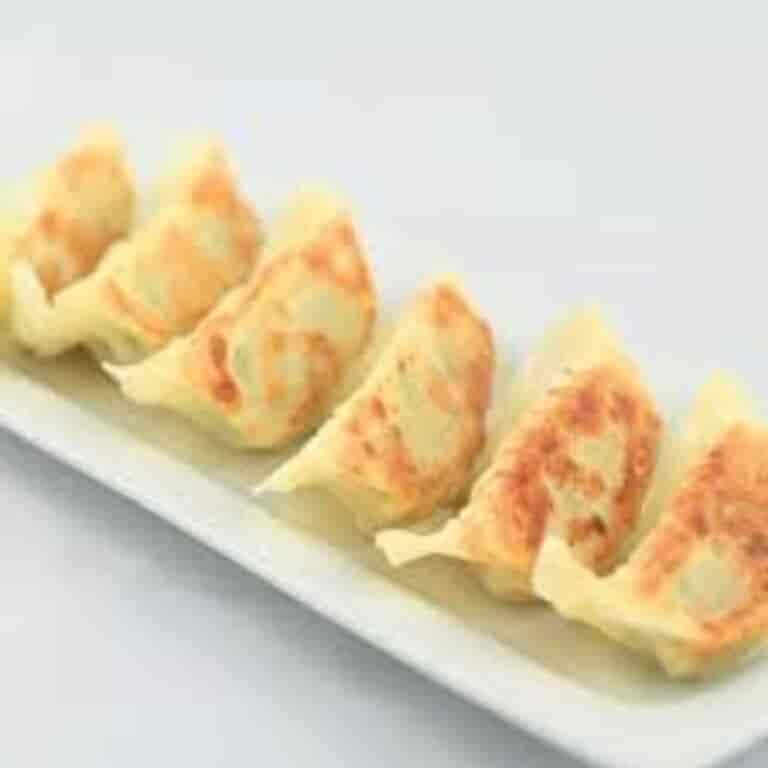 Gyozas Pomme