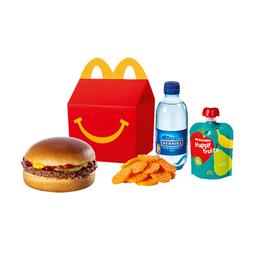 Happy Meal Hamburger