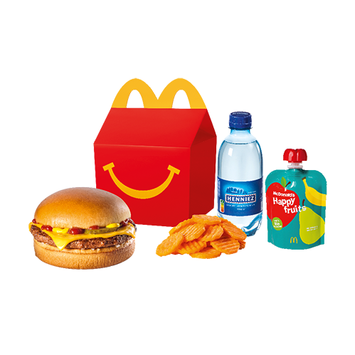 Happy Meal Cheeseburger