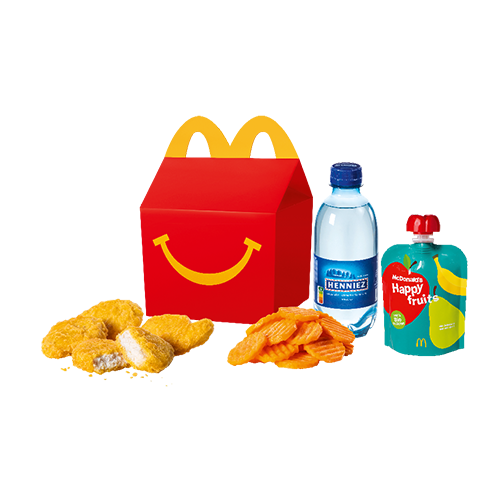 Happy Meal Chicken McNuggets