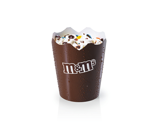 McFlurry M&M's