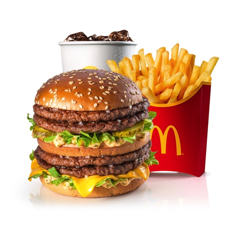 Menu SMALL  Double Big Mac®