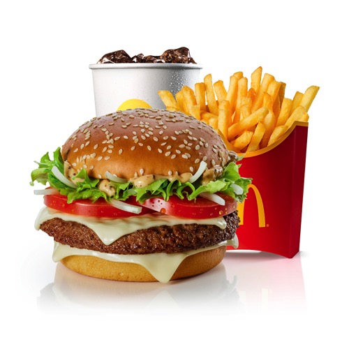 Menu SMALL Big Tasty Single