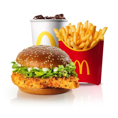 McVeggie Menu