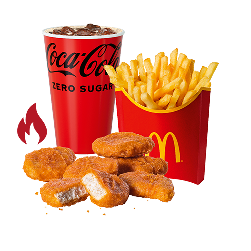 Menu SMALL  6 Spicy Chicken McNuggets®