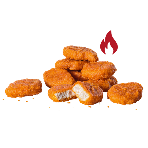 9 Spicy Chicken McNuggets®