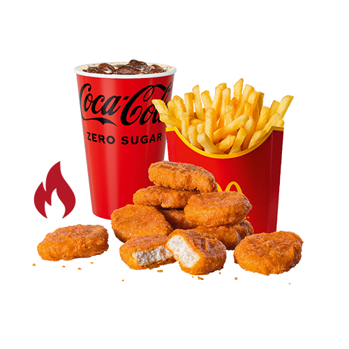 Menu SMALL 9 Spicy Chicken McNuggets®