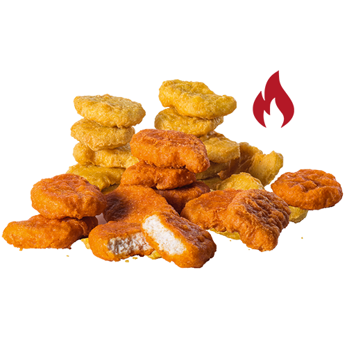 20 Chicken McNuggets® Mix