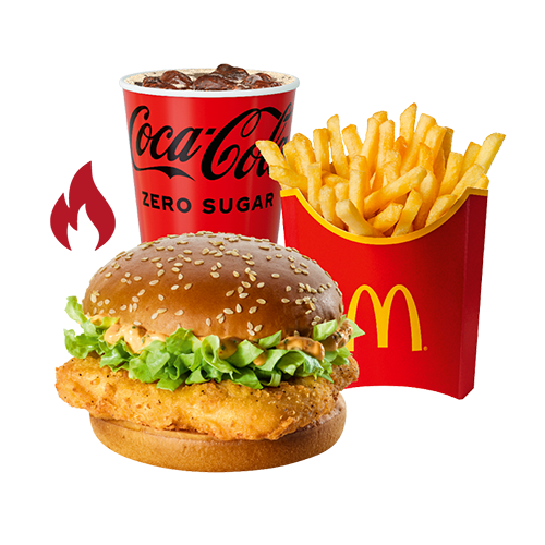 Menu SMALL Spicy McChicken®