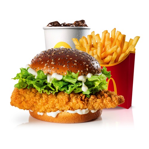 McCrispy Menu