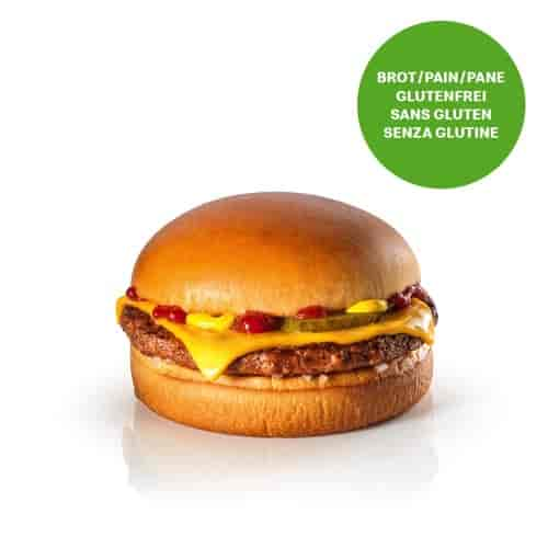 Cheeseburger NO Gluten