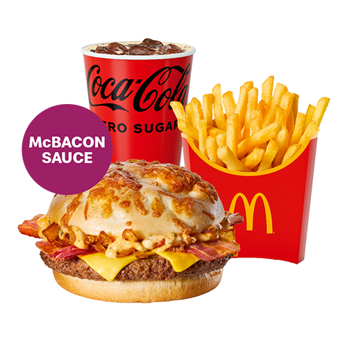 McExtreme Bacon Menu