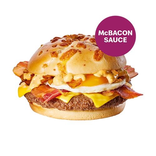 McExtreme Bacon & Egg