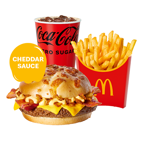 McExtreme Cheddar Bacon Menu