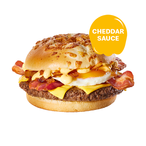 McExtreme Cheddar Bacon & Egg