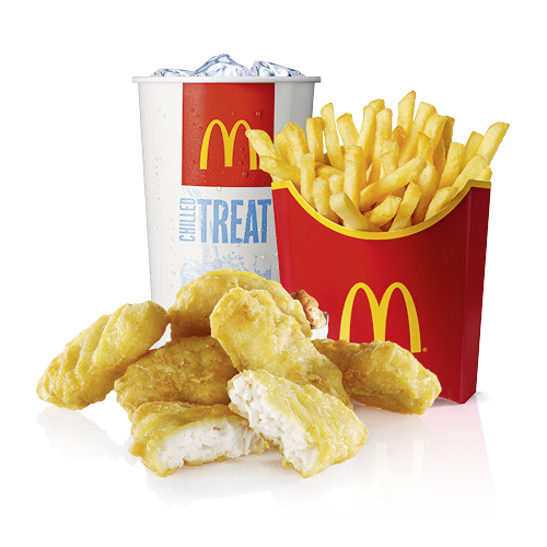 6 Chicken McNuggets Menu