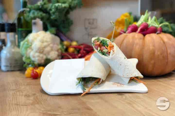 Hummus Wrap