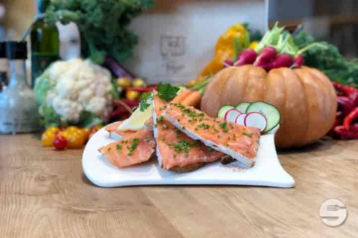 Smoked Salmon Toast