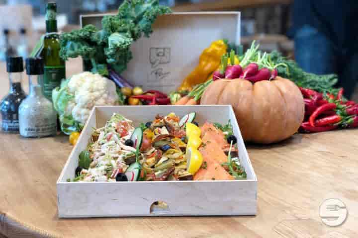 Organic Wheat Bread Tartines Platter