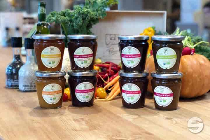 Organic Jam Le Pain Quotidien Apricot