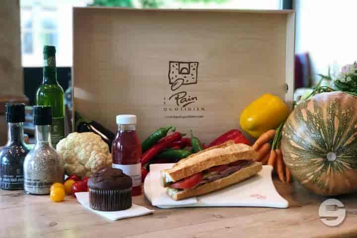 Sandwich Baguette Picnic Basket