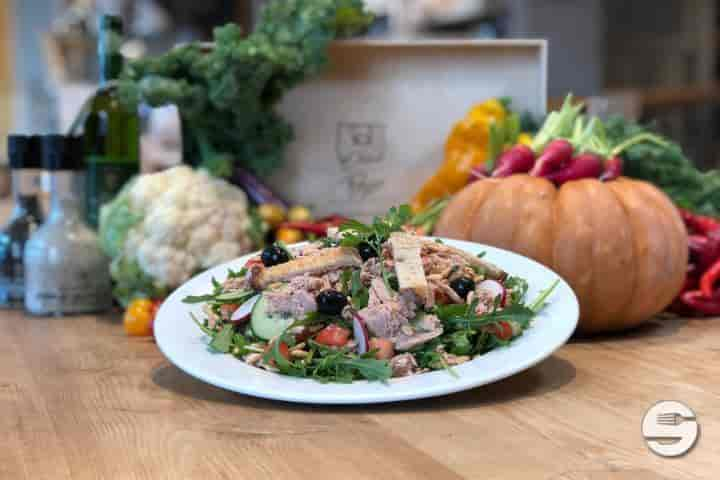 Rustic Tuna Salad