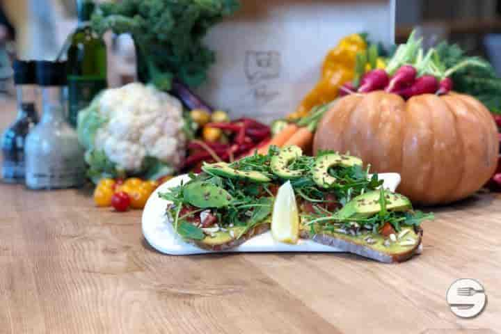 Avocado Detox Tartine