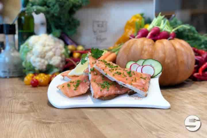 Smoked Salmon Tartine