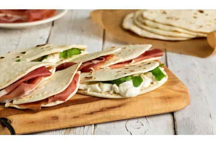 Piadina Vegeteriana