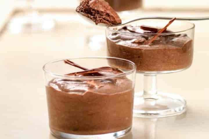 Mousse al cioccolato