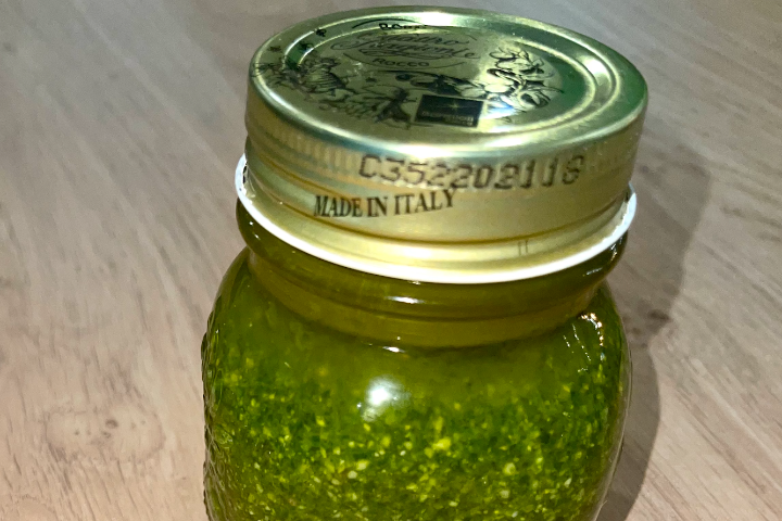 Homemade Pesto Genovese