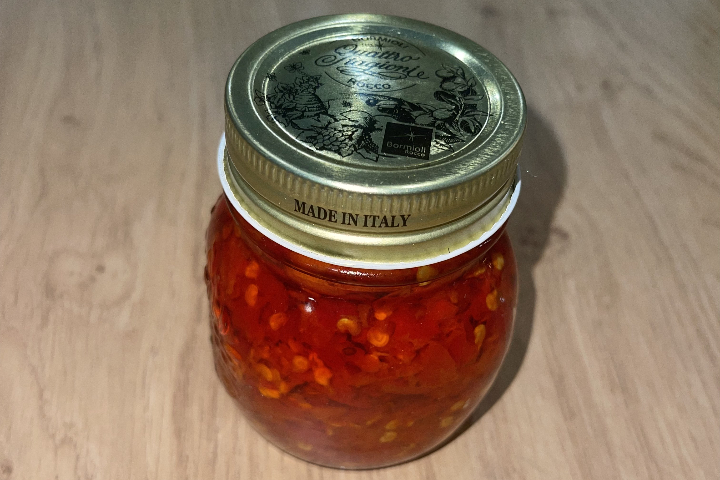 Homemade Chilli Pepper