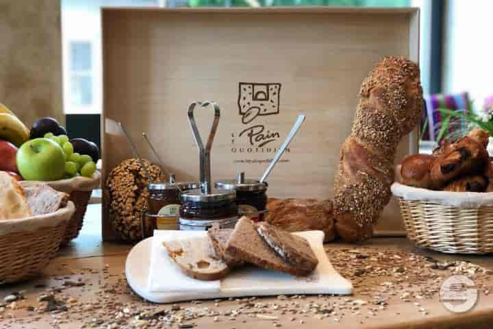 Selection of Breads