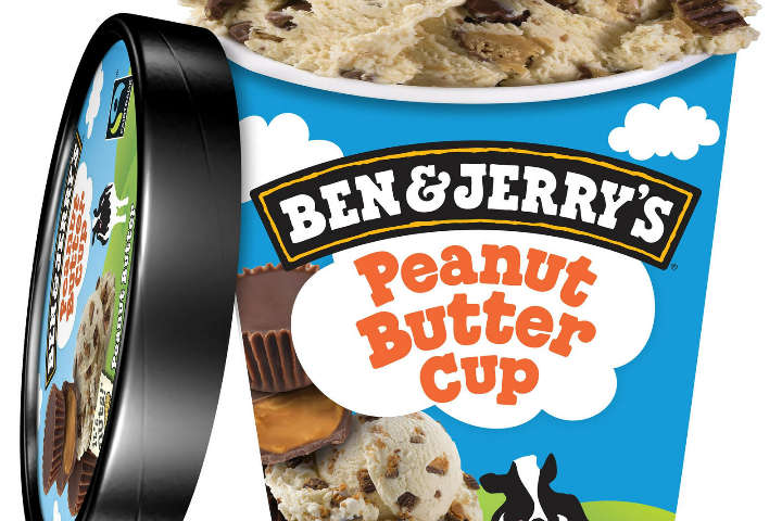 Ben & Jerry’s Peanut Butter Cup