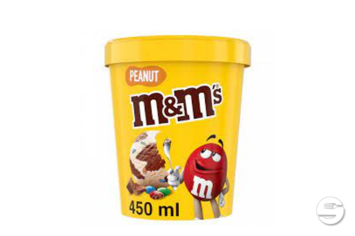 Glace M&M’s