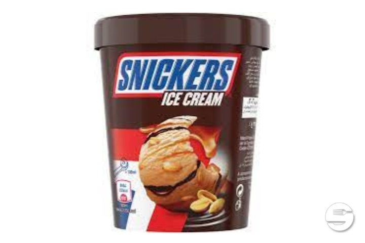 Glace Snickers