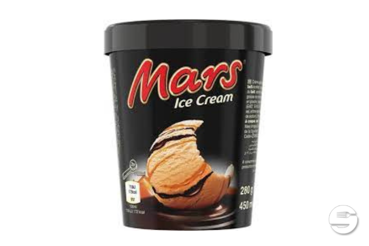 Glace Mars