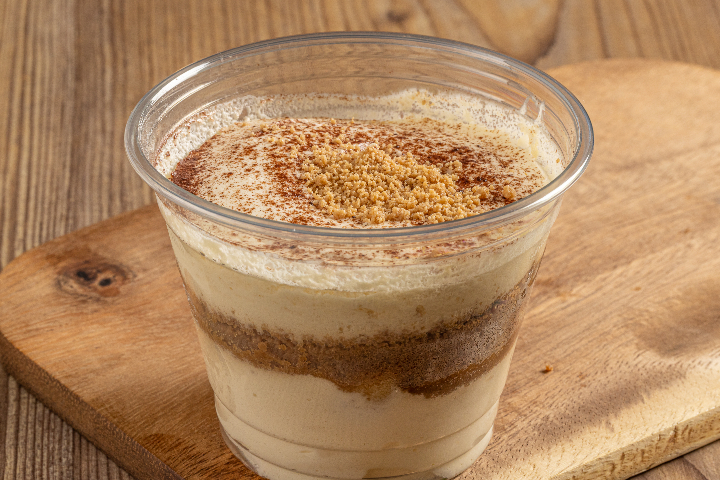 Tiramisu fait Maison Spéculoos Coulis Caramel