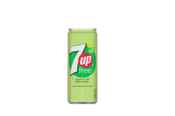 7up free sans sucres 