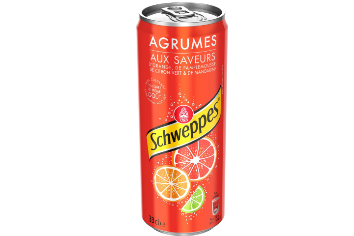 Schweppes Agrumes